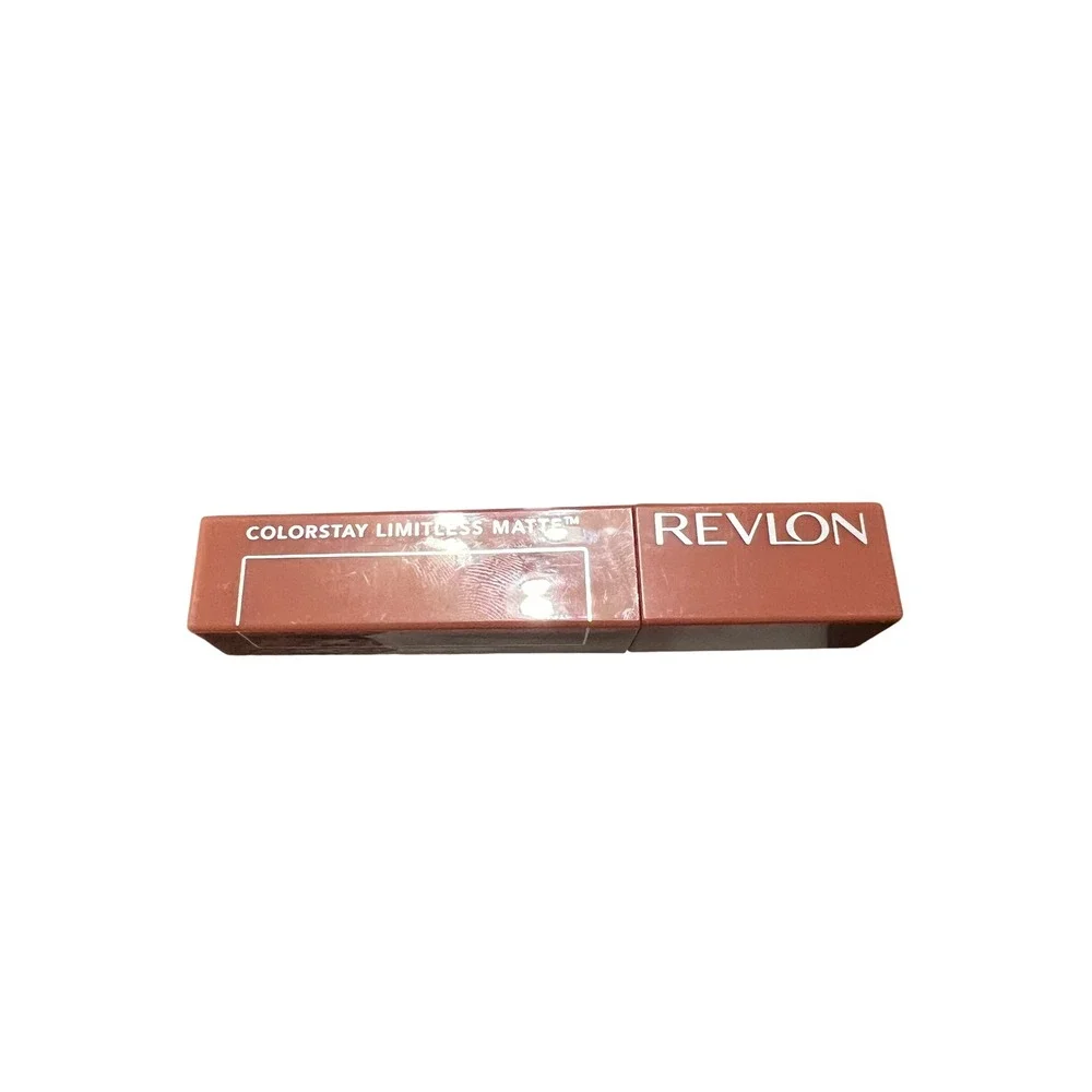 Revlon‎ ColorStay Limitless Matte Liquid Lipstick 001 Beauty Sleep Nude Pink New